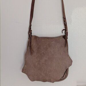 Diesel Leather Satchel